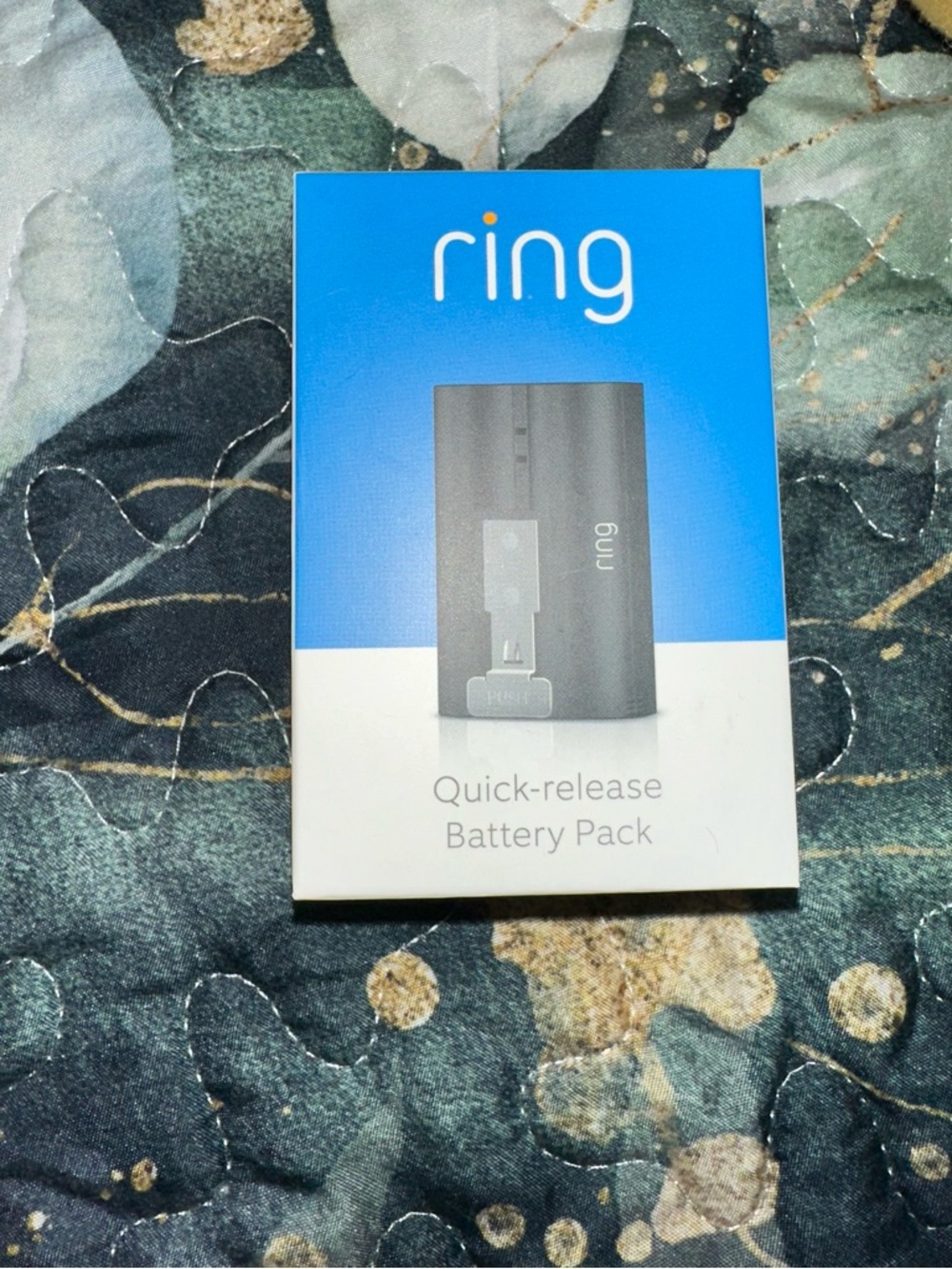 Ring Rechargeable Quick-Release Battery Pack